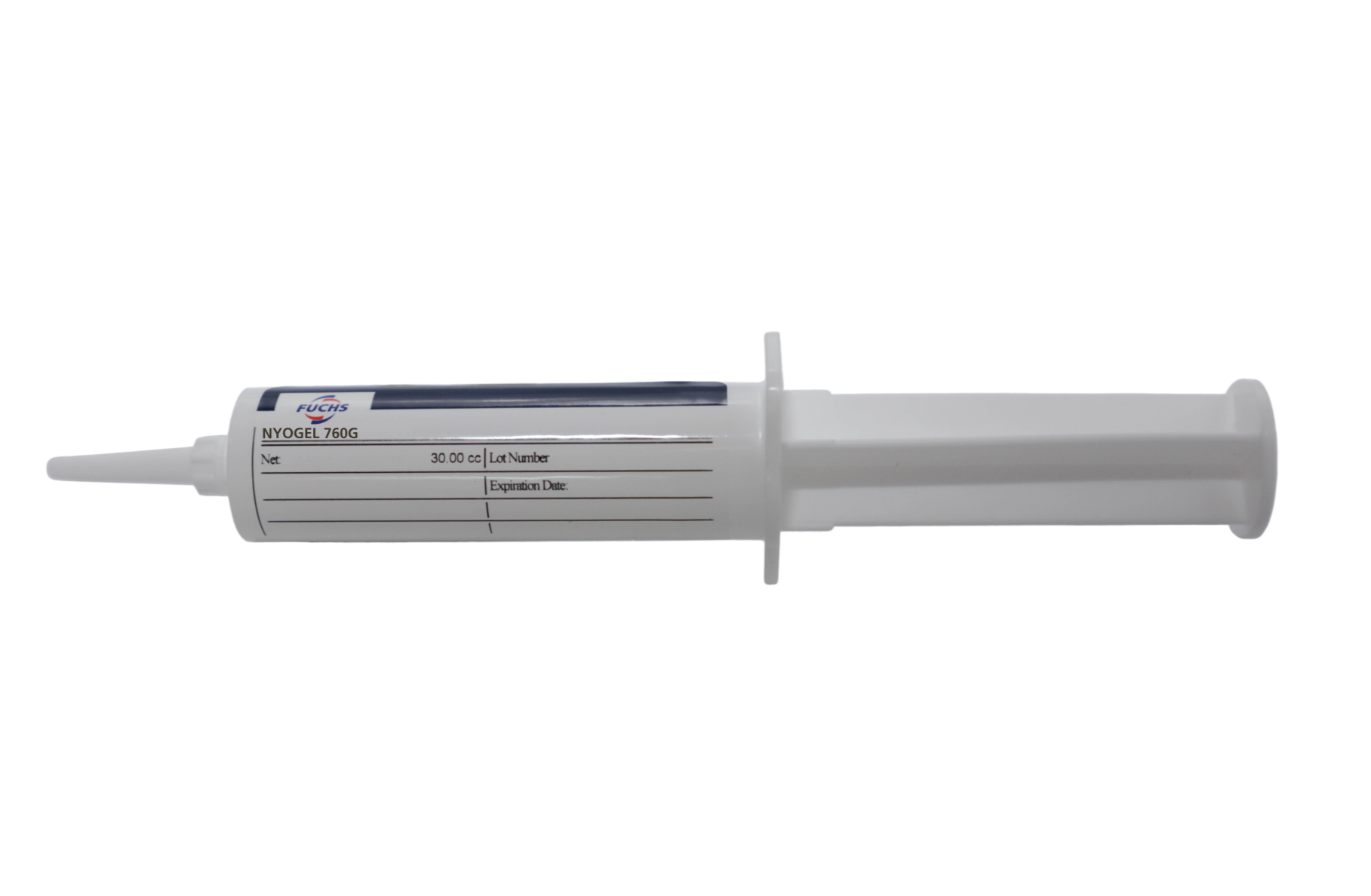 NYOGEL 760G 30CC WHITE SYRINGE